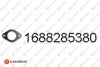 Прокладка вихлопної системи металева EUROREPAR 1688285380 (фото 1)