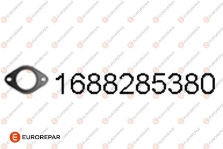 Прокладка вихлопної системи металева EUROREPAR 1688285380
