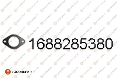 Прокладка вихлопної системи металева EUROREPAR 1688285380