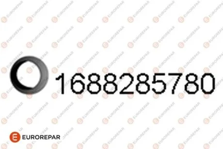 Прокладка вихлопної системи металева EUROREPAR 1688285780