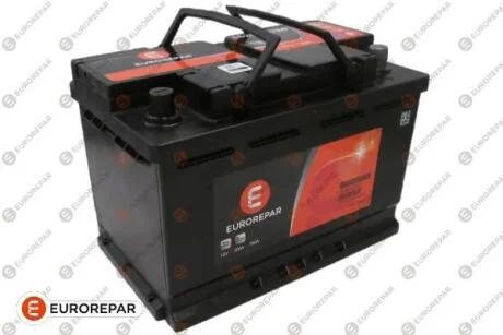 Акумулятор автомобільний AGM Stop & Start 1620012780 70Ah 760A R+ EUROREPAR 1692582480