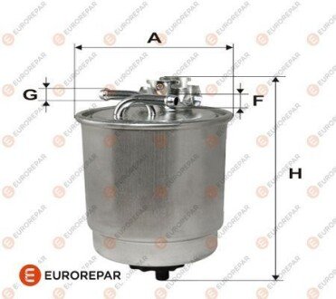 Фільтр паливний Eurorepar E148105