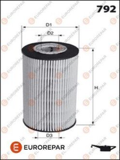 Фільтр оливний Eurorepar E149123