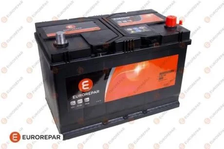 Акумулятор Eurorepar 12В 91Ач 740А (ASIA) R+ EUROREPAR E364048
