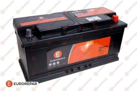 Автомобільний аккумулятор 110Ah 920A R+ EUROREPAR E364050
