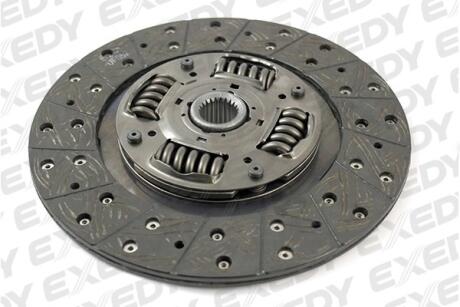 Диск зчеплення MITSUBISHI PAJERO II 3.5 V6 24V 94-99 EXEDY MBD059U