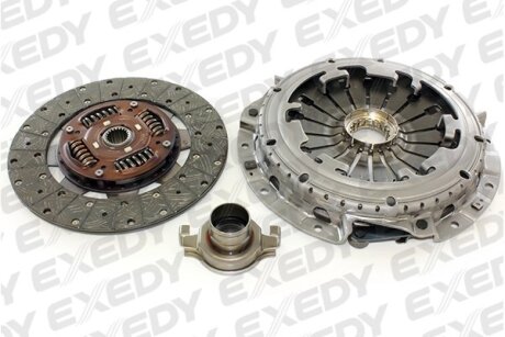 Комплект зчеплення TOYOTA LAND CRUISER PRADO (_J12_) EXEDY TYK2238