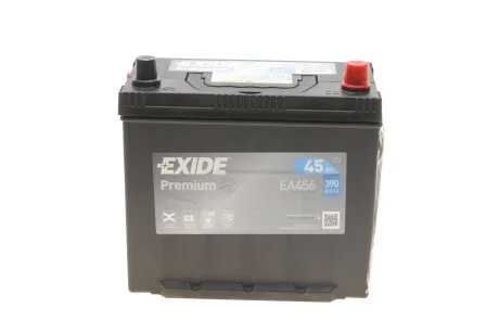 Стартерна батарея (акумулятор) EXIDE EA456