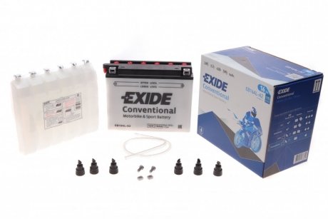 Акумулятор 16Ah-12v (205х70х162) R, EN175 EXIDE EB16AL-A2