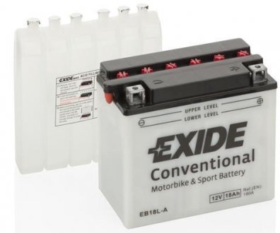 Стартерна батарея (акумулятор) EXIDE EB18L-A