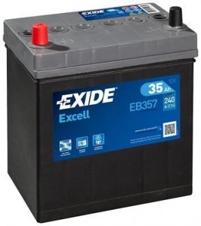 Стартерна батарея (акумулятор) EXIDE EB357