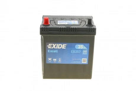 Стартерна батарея (акумулятор) EXIDE EB357