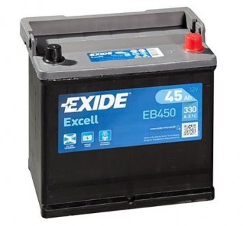 Стартерна батарея (акумулятор) EXIDE EB450