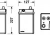 Аккумулятор 45Ah-12v EXCELL(234х127х220),R,EN330 EXIDE EB454 (фото 4)