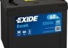 Акумулятор 60Ah-12v EXCELL(230х172х220),R,EN480 EXIDE EB604 (фото 5)