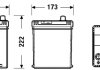 Акумулятор 60Ah-12v EXCELL(230х172х220),L,EN480 EXIDE EB605 (фото 1)