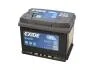 Акумулятор 62Ah-12v Exide EXCELL(242х175х190),L,EN540 EXIDE EB621 (фото 1)