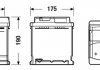 Акумулятор 62Ah-12v EXCELL(242х175х190),L,EN540 EXIDE EB621 (фото 4)