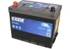 Акумулятор 70Ah-12v EXCELL(266х172х223),L,EN540 !КАТ. -15% EXIDE EB705 (фото 1)