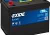 Акумулятор 70Ah-12v EXCELL(266х172х223),L,EN540 !КАТ. -15% EXIDE EB705 (фото 5)