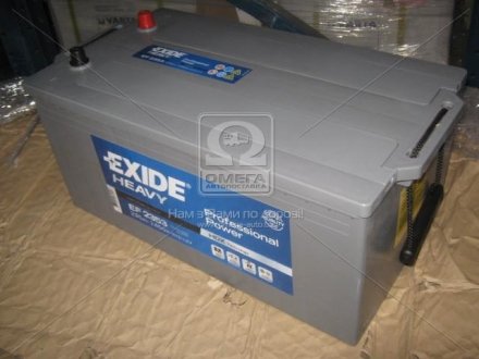 Акумулятор 235Ah-12v PROFESSIONAL POWER(518х279х240),полярність зворотна (3),EN1300 EXIDE EF2353