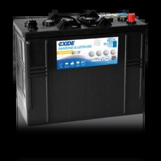 Акумулятор 120Аh(1300wh)-12v EQUIPMENT GEL (349х175х285),R,EN750 гелевий EXIDE ES1300