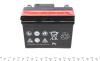 Акумулятор 3Ah-12v AGM (113х70х85) R, EN50 EXIDE ETX4L-BS (фото 2)
