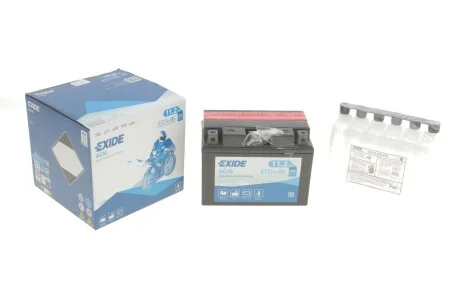 Акумулятор 11,2Ah-12v Exide AGM (150х87х110) L, EN205 EXIDE ETZ14-BS