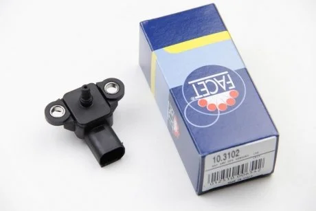 Датчик тиску наддуву (3 конт.) MB A,C,E (W168/W203/W210/W211) 0.8D-4.0D 95-  Facet FACET 10.3102
