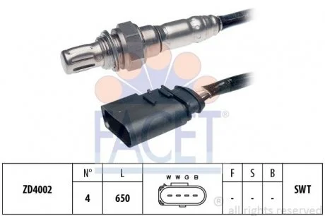 Автозапчастина FACET 10.7585