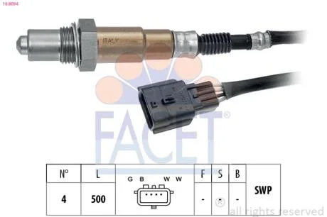 Автозапчастина FACET 108094
