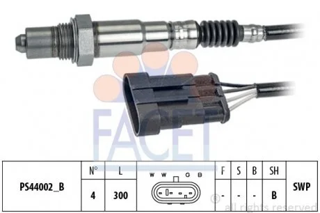 Автозапчастина FACET 10.8203