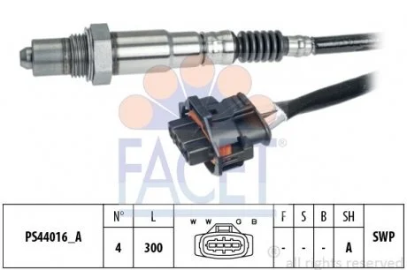 Автозапчастина FACET 10.8267