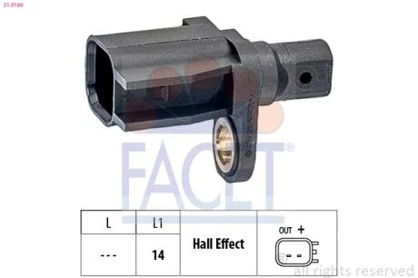 Автозапчастина FACET 21.0186