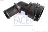 Фланец системы охлаждения Skoda Octavia (97-11) / VW Golf (96-03), Pasat (06-), FACET 260024 (фото 1)