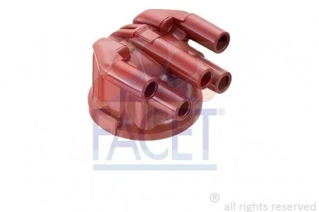 Кришка розподільника запалювання Peugeot 205/309 1.0-2.3 78-03 Facet FACET 2.7524PHT