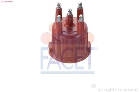 Кришка розподільника запалювання Kadett E/Astra F/Vectra A 1.4-1.6i  Facet FACET 2.7530/19PHT