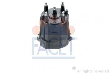 Кришка розподільника запалювання Opel Kadett, Ascona, Vectra 1.3, 1.6i (81-95)  Facet FACET 2.7573PHT