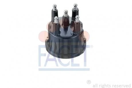 Крышка распределителя зажигания Renault Megane i 1.4 e (ba0e, ba0v) (96-03)  FACET 2.7681PHT
