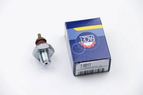 Датчик давления масла (0,3bar/1 конт./черный)Transit/Escort/Mondeo 1.0-4.0 78-08  FACET 7.0011