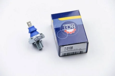 Датчик давления масла (0,3bar/1 конт./голубой) VW T4/Golf II/III/LT I 1.2-2.5 TDI FACET 7.0108