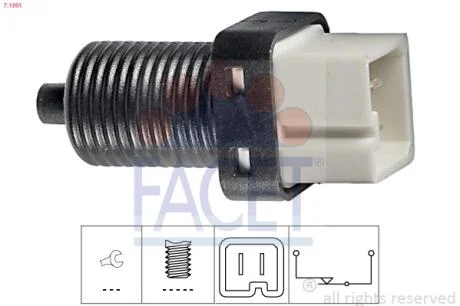 Автозапчастина FACET 7.1091