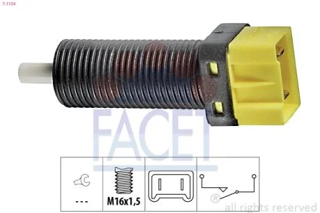 Автозапчастина FACET 7.1134
