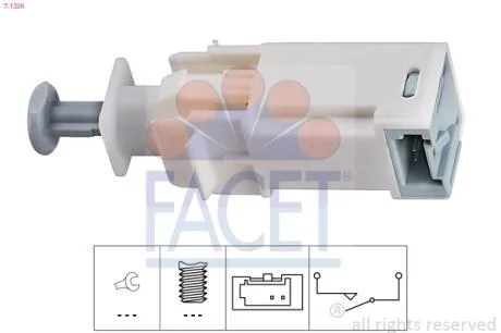 Автозапчастина FACET 7.1226