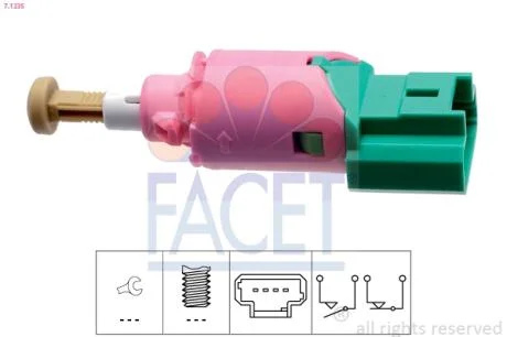 Датчик стоп-сигнала Laguna III (07-15)  Facet FACET 71235