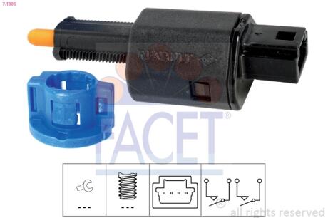 Автозапчастина FACET 71306