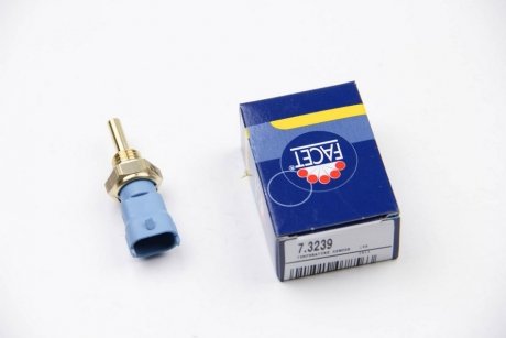 Датчик температуры (синій) Opel Astra G/H/Combo/Vectra C 1.0-3.2 94- FACET 7.3239 (фото 1)