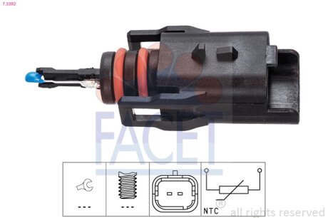 Датчик температури FACET 7.3392
