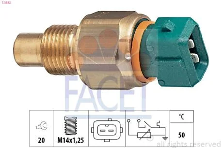 Автозапчастина FACET 7.3542