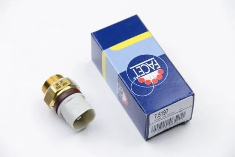 Датчик включения вентилятора VW GOLF III/IV, OCTAVIA, AUDI A3 1.0-2.9 90-06  FACET 7.5197